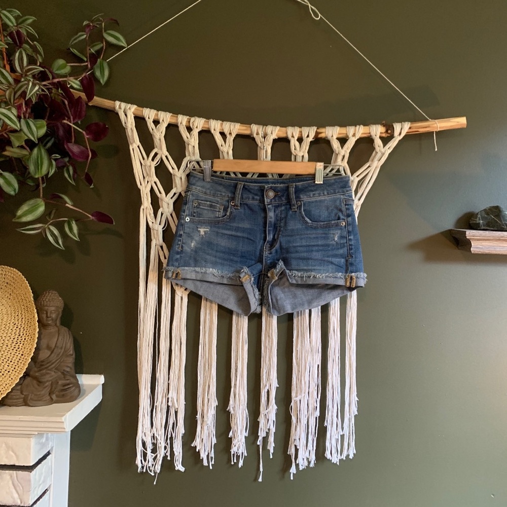 3 pairs of American Eagle shorts